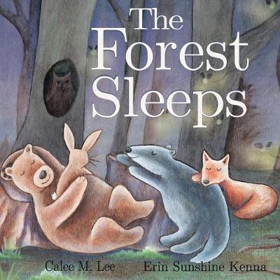 Book cover for The Forest Sleeps