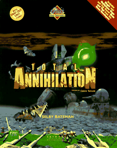 Book cover for Unlock the Secrets of Total Annihilation