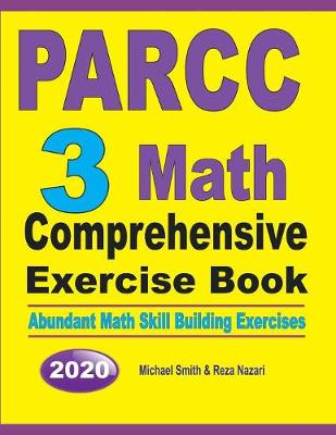 Book cover for PARCC 3 Math Comprehensive Exercise Book