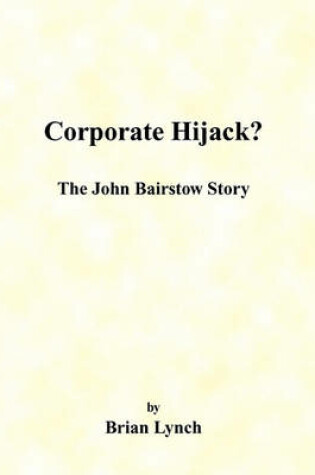Cover of Corporate Hijack?
