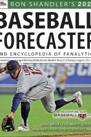 Cover of Ron Shandler's 2021 Baseball Forecaster