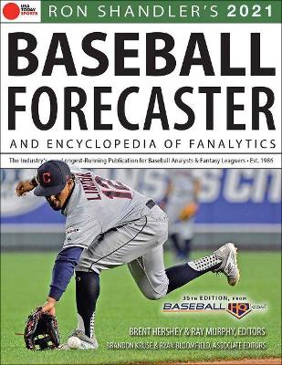 Book cover for Ron Shandler's 2021 Baseball Forecaster