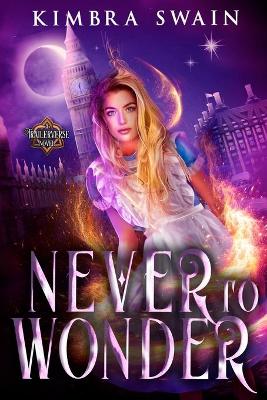 Book cover for Never to Wonder