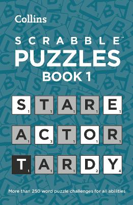 Book cover for SCRABBLE™ Puzzles