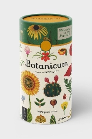 Cover of Botanicum 1000-Piece Jigsaw Puzzle