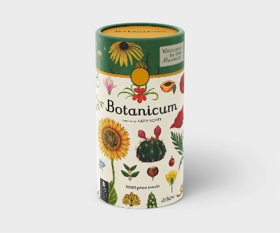 Book cover for Botanicum 1000-Piece Jigsaw Puzzle