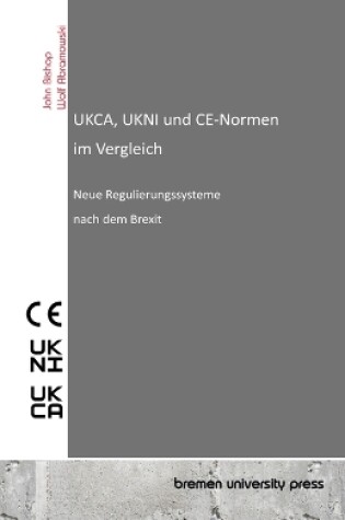 Cover of UKCA, UKNI und CE-Normen im Vergleich