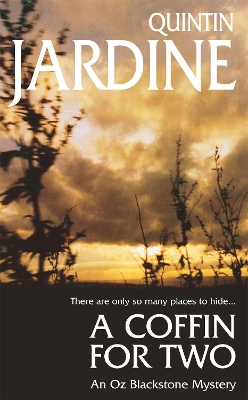 Book cover for A Coffin for Two (Oz Blackstone series, Book 2)