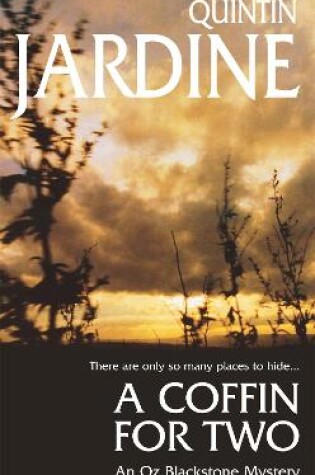 Cover of A Coffin for Two (Oz Blackstone series, Book 2)