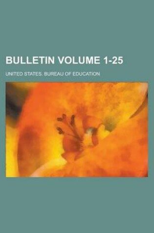 Cover of Bulletin Volume 1-25