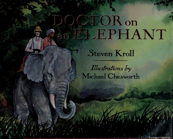 Book cover for Doctor & Elephant