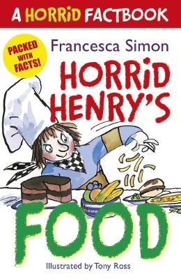 Book cover for Horrid Henry's Food