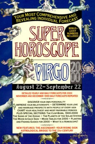 Cover of Super Horoscope: Virgo 2000