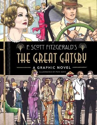 Book cover for The Great Gatsby: A Graphic Novel