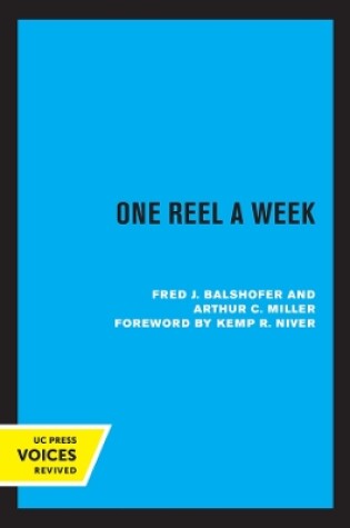 Cover of One Reel a Week