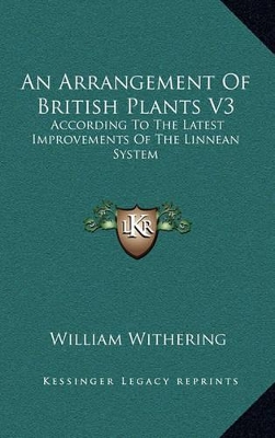 Book cover for An Arrangement of British Plants V3