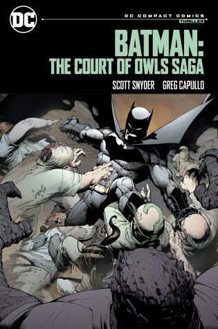Cover of Batman: The Court of Owls Saga: DC Compact Comics Edition