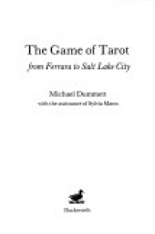 Cover of Game of Tarot