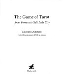 Book cover for Game of Tarot