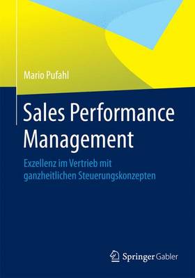 Book cover for Sales Performance Management