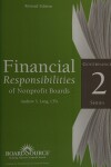 Book cover for Financial Responsibilities of Nonprofit Boards