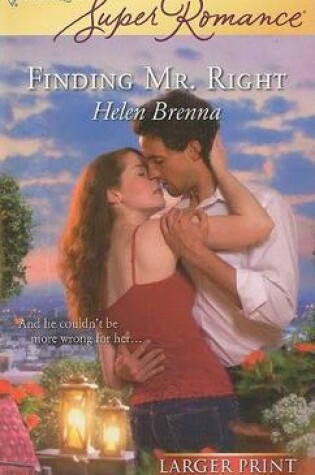 Cover of Finding Mr. Right