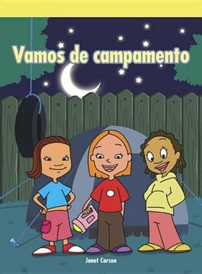 Book cover for Vamos de Campamento (Camping with Colleen)