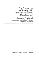 Book cover for The Economics Of Foreign Aid And Self-sustaining Development
