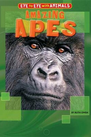 Cover of Amazing Apes