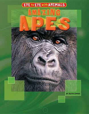 Cover of Amazing Apes