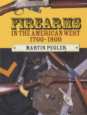 Book cover for Firearms in the American West 1700-1900