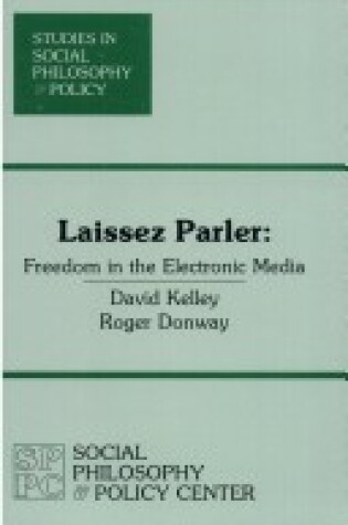 Cover of Laissez Arler