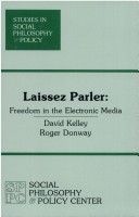 Cover of Laissez Arler