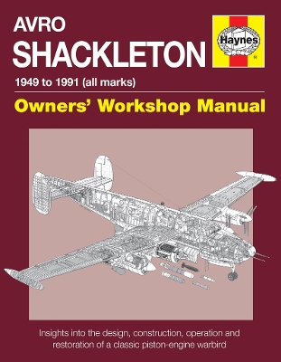 Book cover for Avro Shackleton Manual