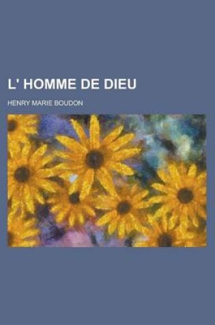 Cover of L' Homme de Dieu