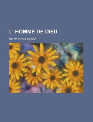 Book cover for L' Homme de Dieu