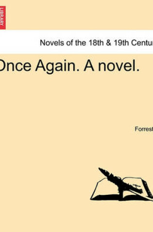 Cover of Once Again. a Novel.