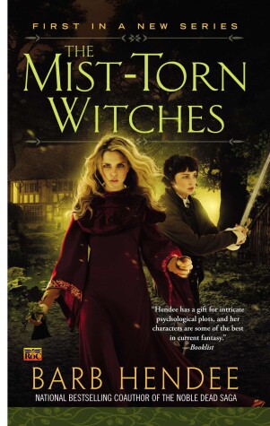Book cover for The Mist-Torn Witches