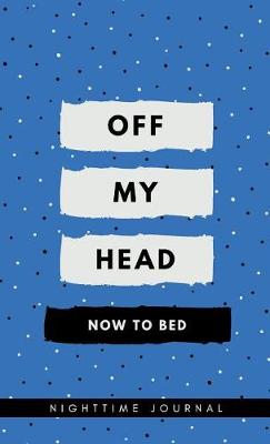 Book cover for Off to Bed