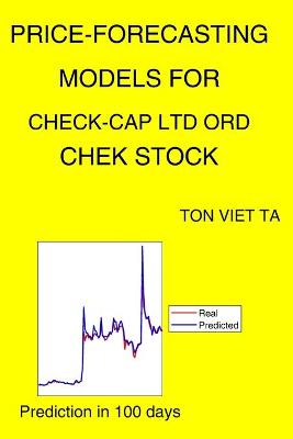 Book cover for Price-Forecasting Models for Check-Cap Ltd Ord CHEK Stock