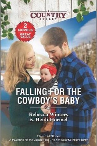 Cover of Falling for the Cowboy's Baby