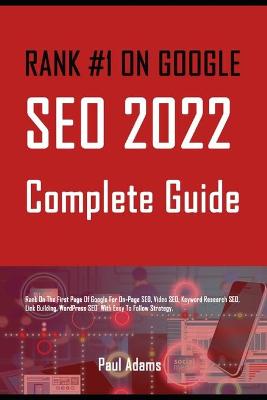 Book cover for Rank #1 on Google