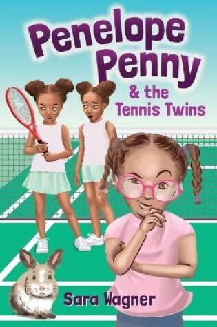 Cover of Penelope Penny and the Tennis Twins