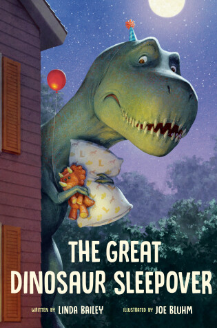 Cover of The Great Dinosaur Sleepover