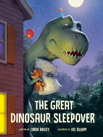 Book cover for The Great Dinosaur Sleepover