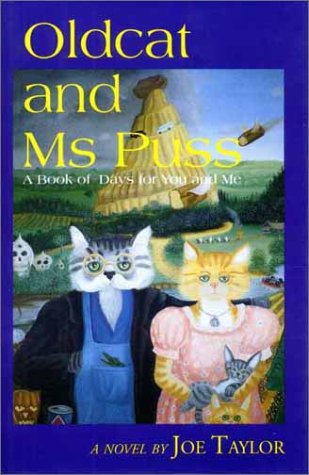Book cover for Oldcat and MS Puss