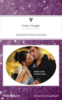 Book cover for Knight In Blue Jeans