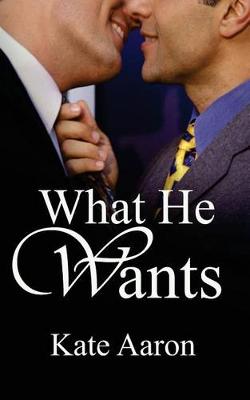 Book cover for What He Wants