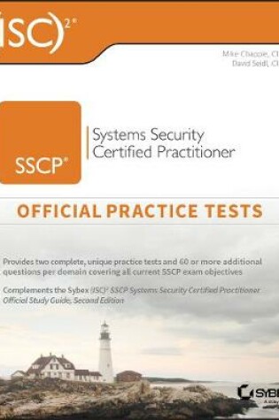 Cover of (ISC)2 SSCP Systems Security Certified Practitioner Official Practice Tests