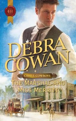 Book cover for The Marshal and Miss Merritt